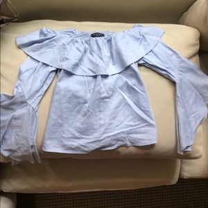 Revolve Maven West off shoulder top sz S